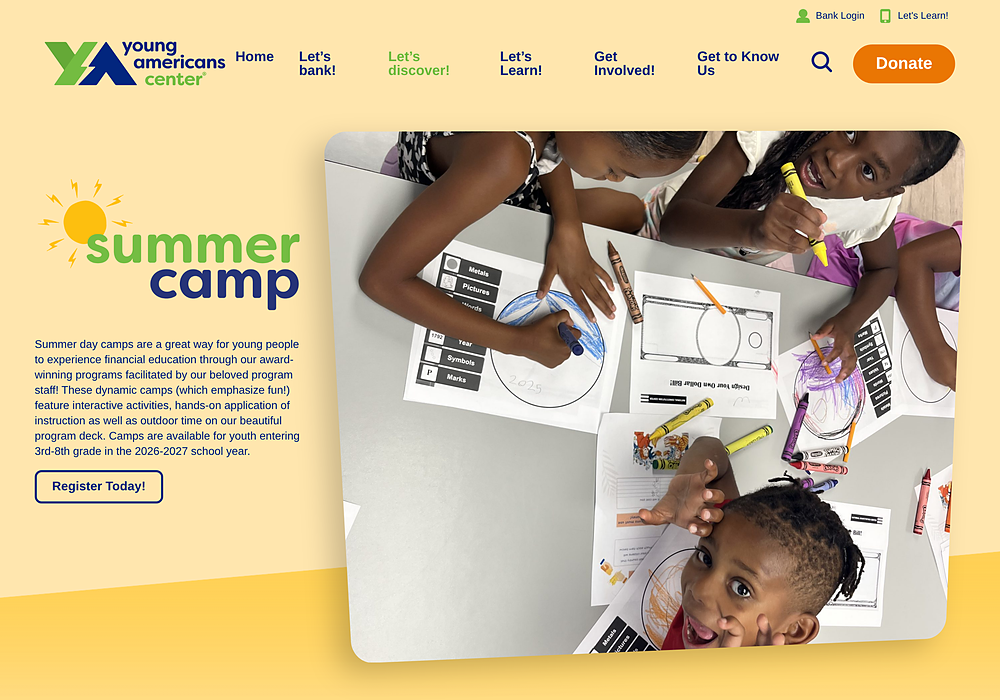 Young Americans Center screenshot 4