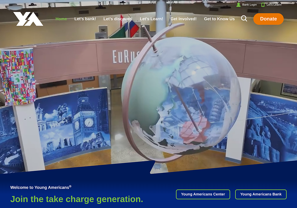 Young Americans Center screenshot 1