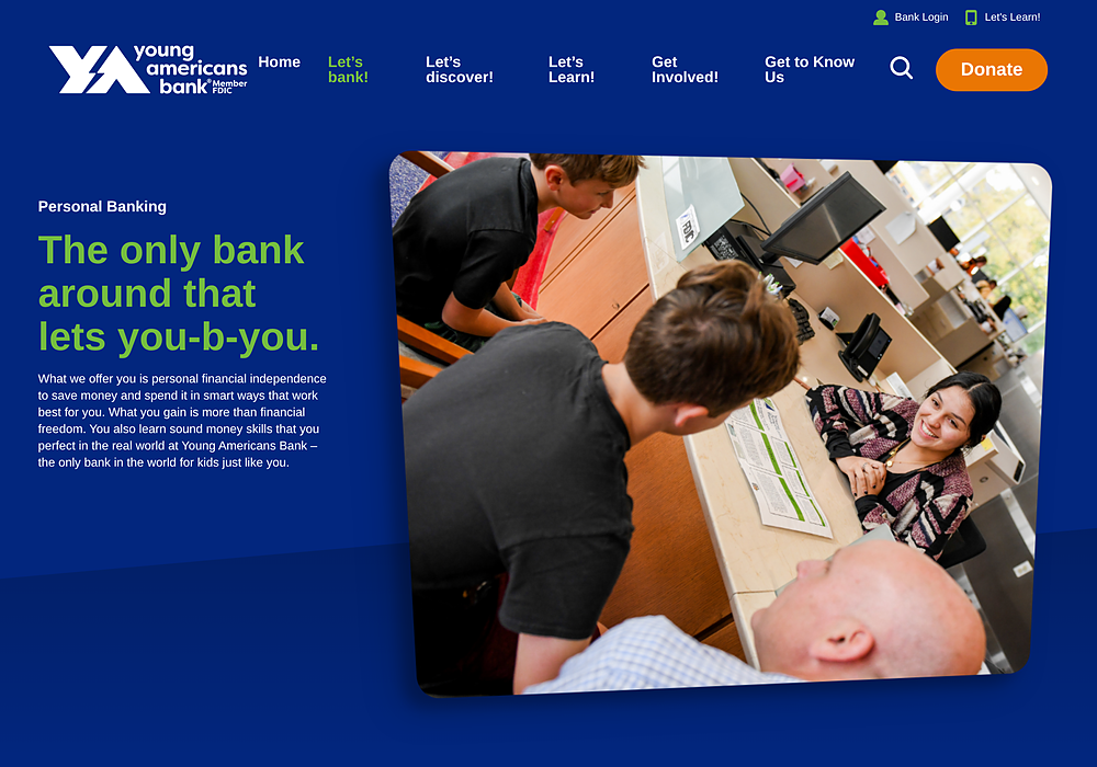 Young Americans Center screenshot 6