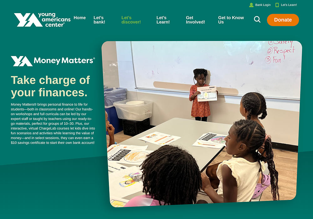 Young Americans Center screenshot 5