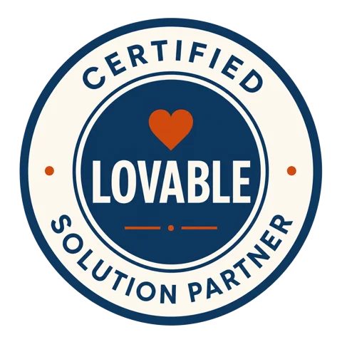 Certified Lovable Solution Partner