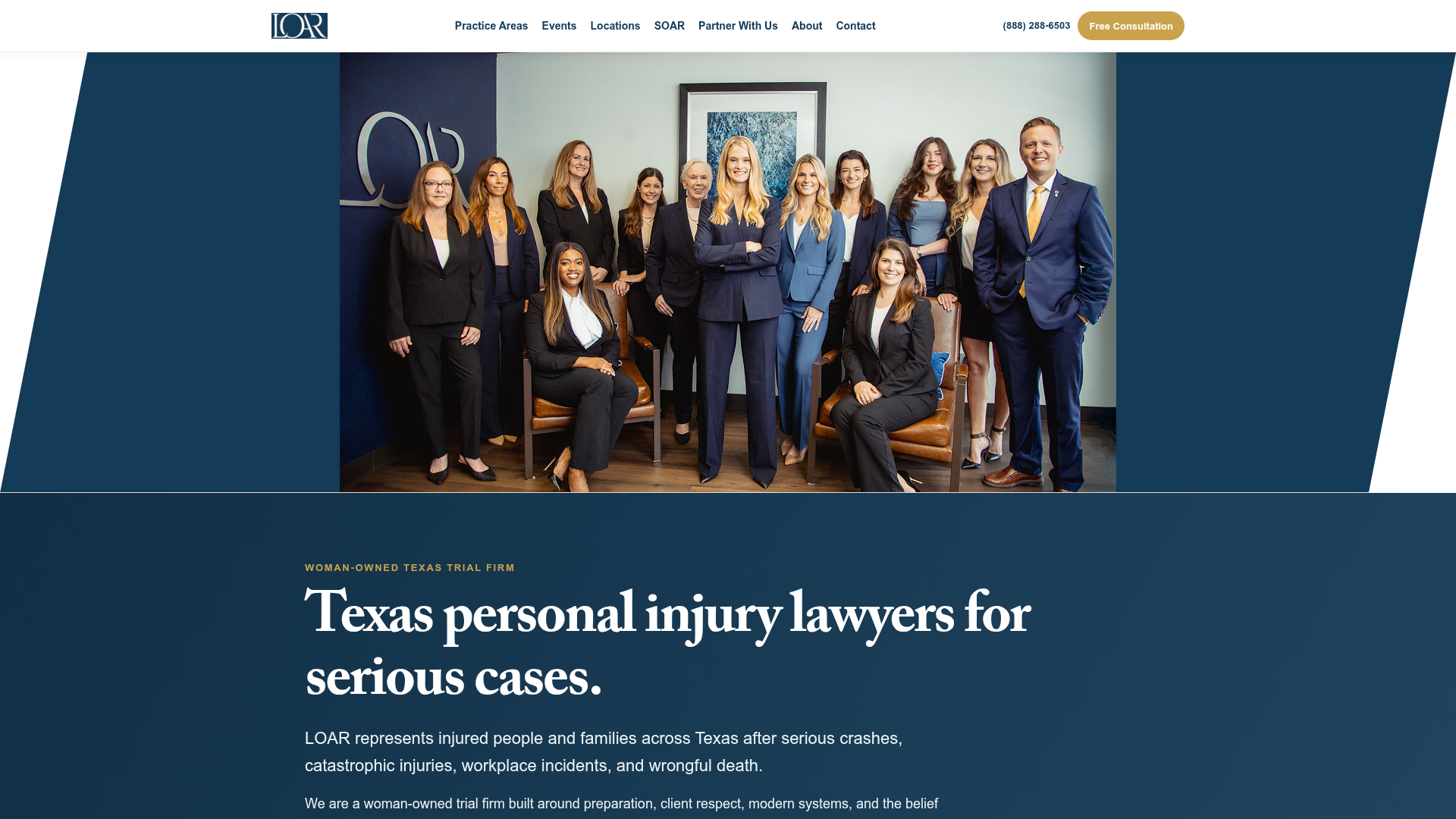 LOAR PLLC case study cover