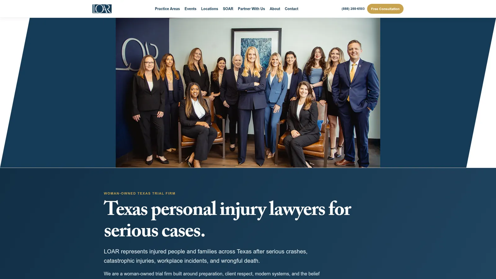 LOAR PLLC case study