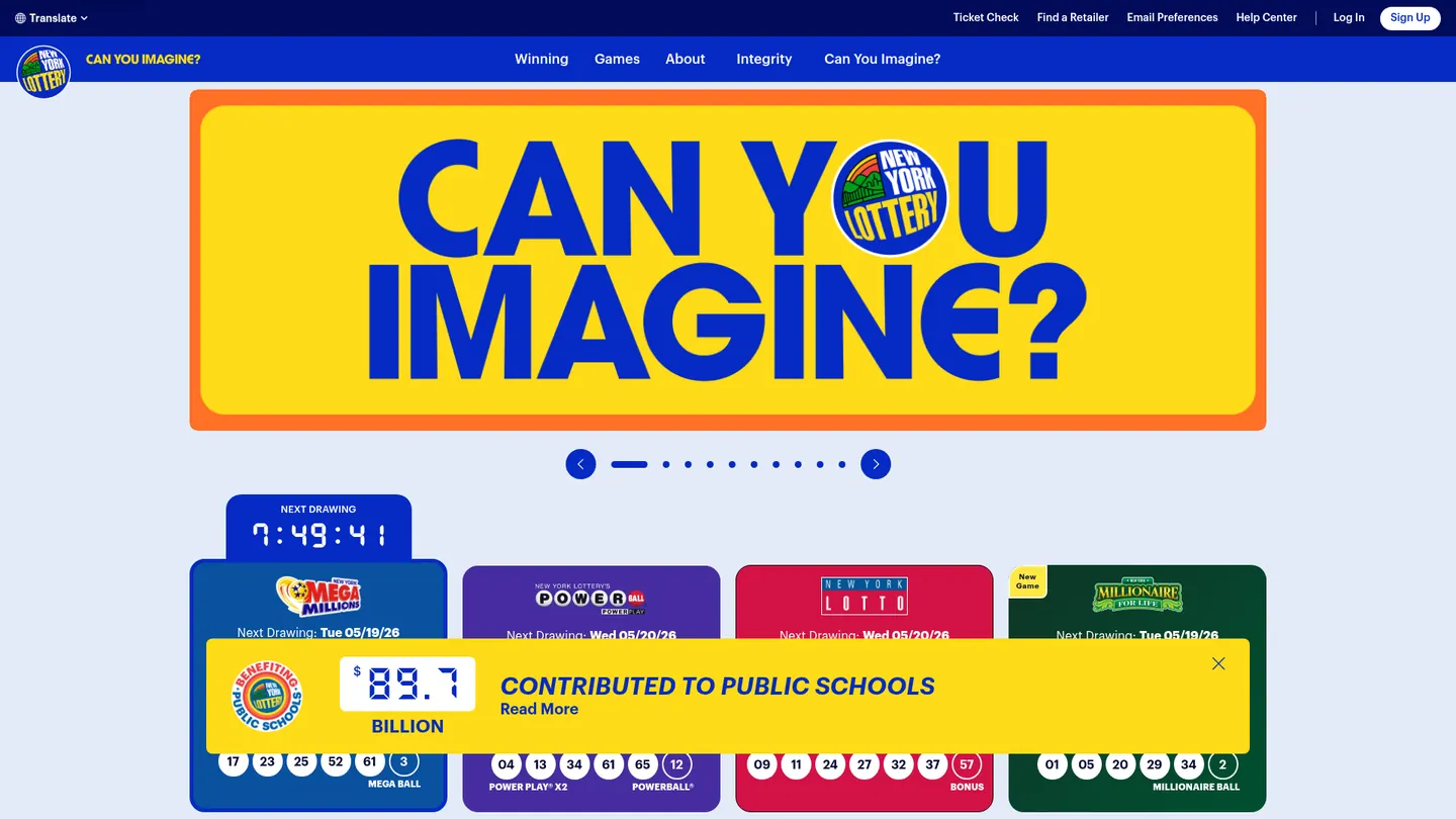 New York Lottery