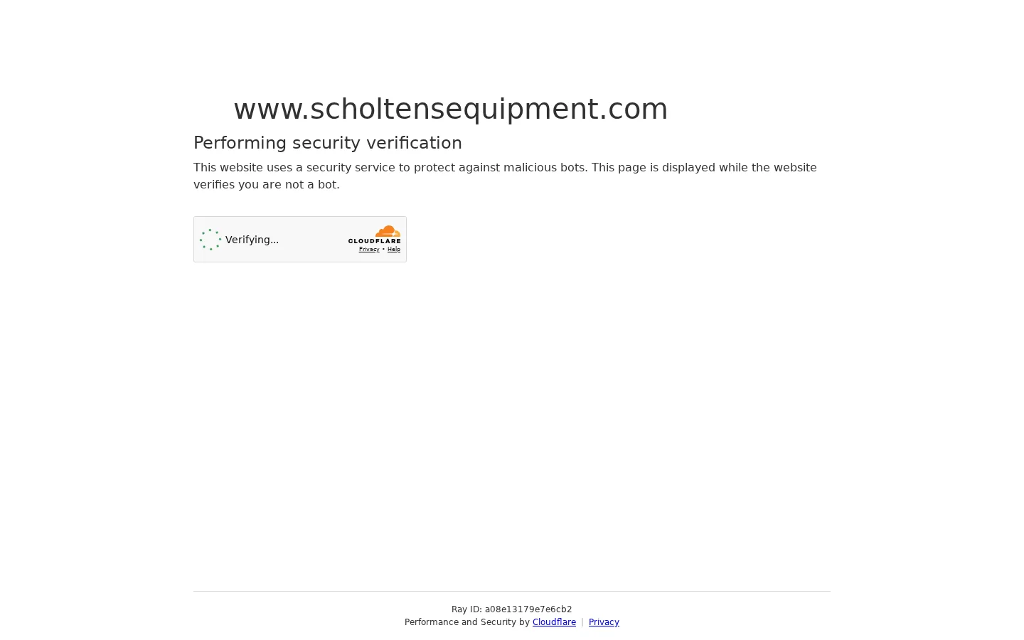 Scholten's Equipment hero