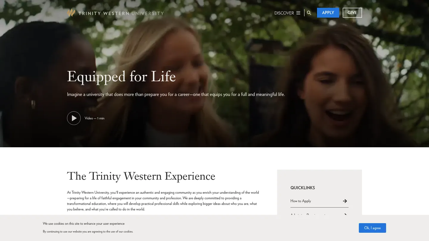Trinity Western University