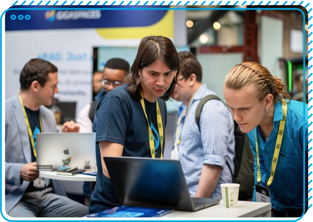 Drupal AI Initiative contributors collaborating at London Tech Week